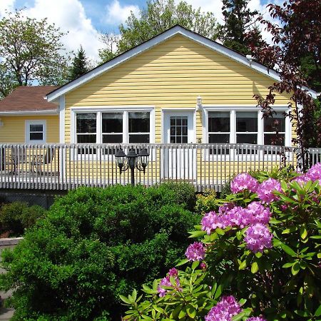 Larinda'S Landing Oceanfront Cottages Halifax Eksteriør bilde