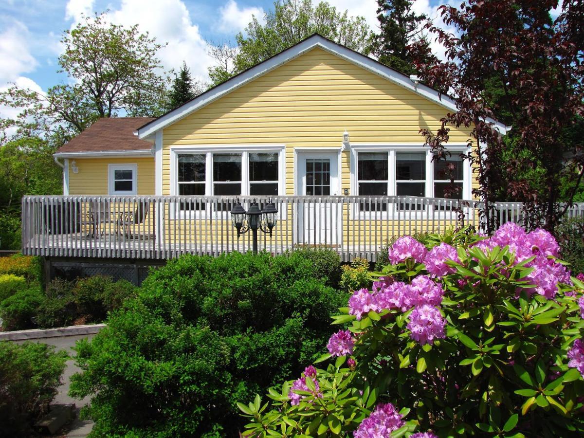 Larinda'S Landing Oceanfront Cottages Halifax Eksteriør bilde